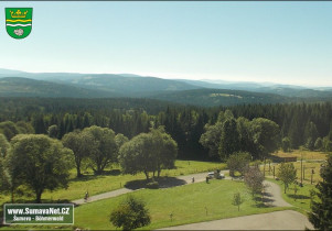 Imagen de vista previa de la cámara web Kvilda - Bučina